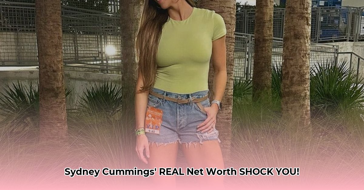 sydney cummings net worth